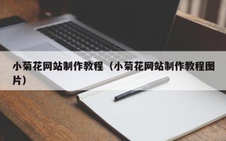 兰州小菊花网站制作教程（小菊花网站制作教程图片）